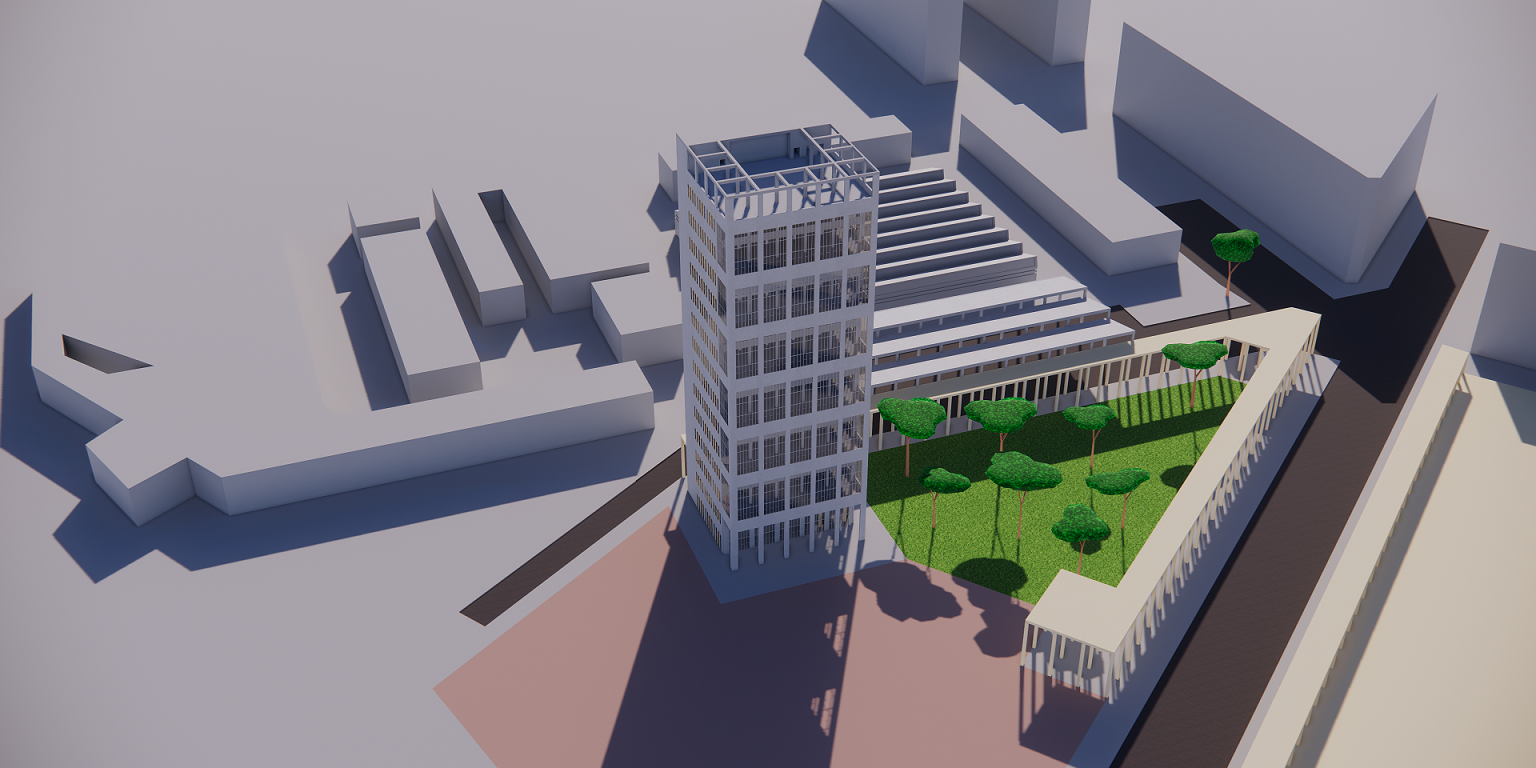 Archive Tower